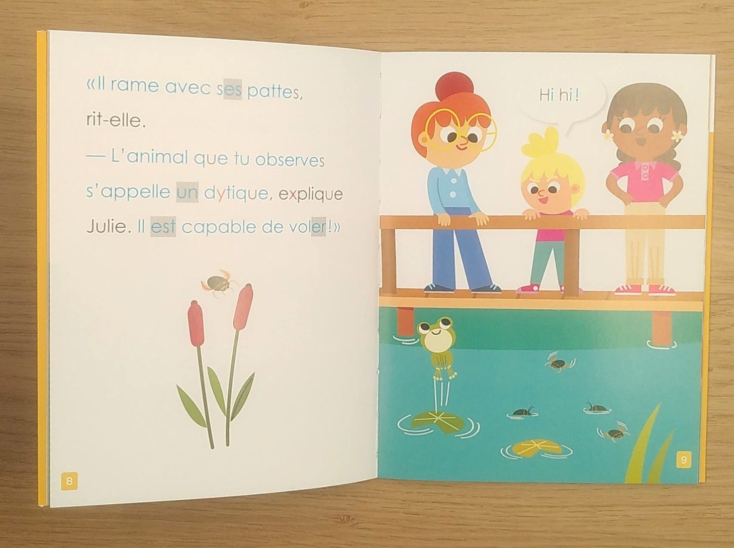 Moi je lis tout seul en début 3ème HarmoS: Balade nature à Champ-Pittet Livres La family shop