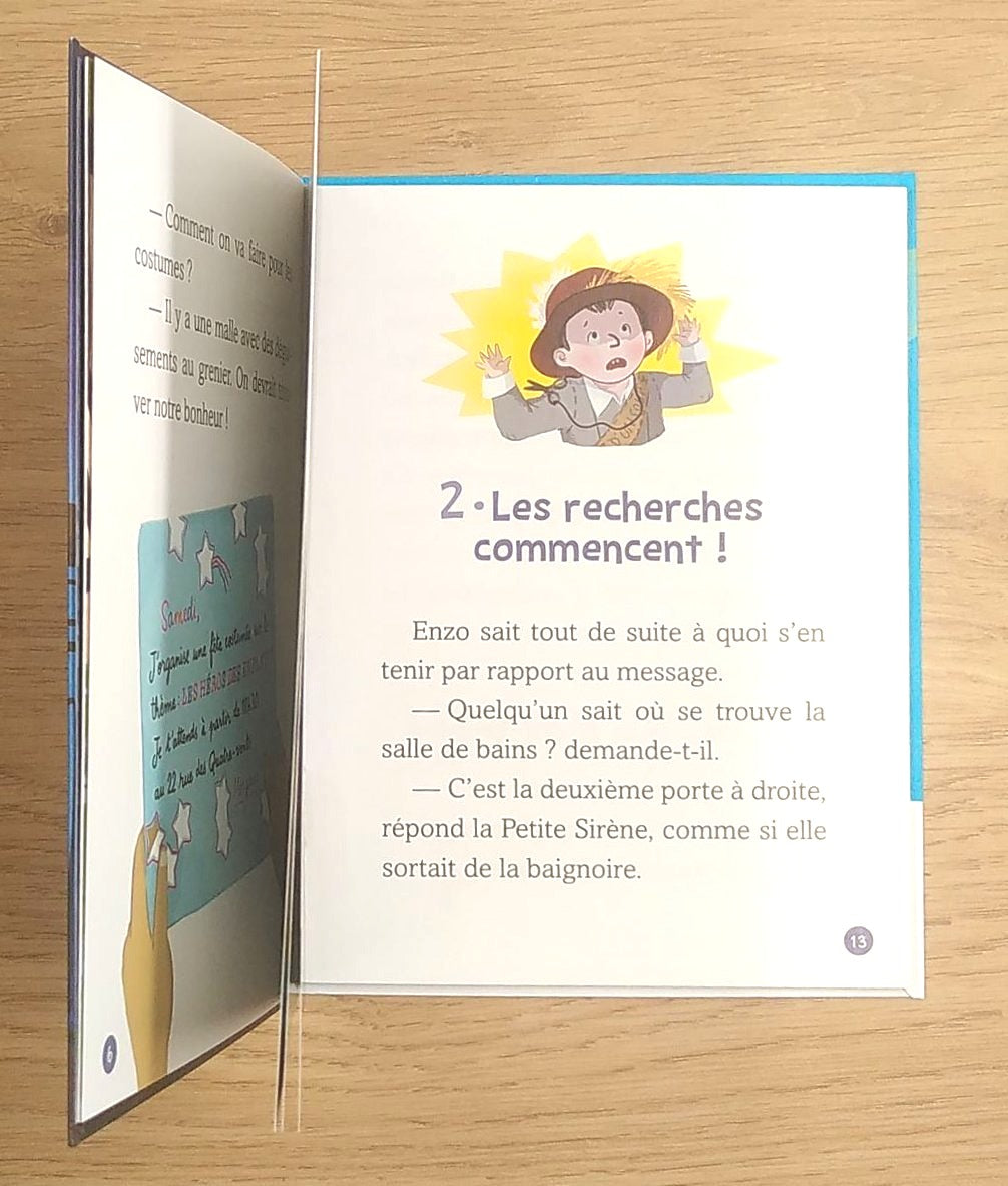 Mes premières enquêtes T 12: la nuit au manoir Livres La family shop