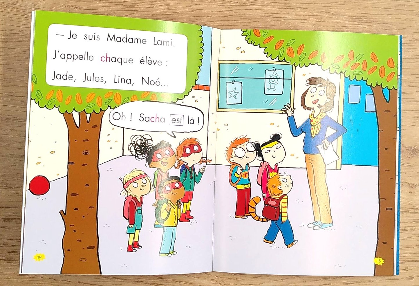 Les héros de la 3P - Vive l'école ! Livres La Family Shop