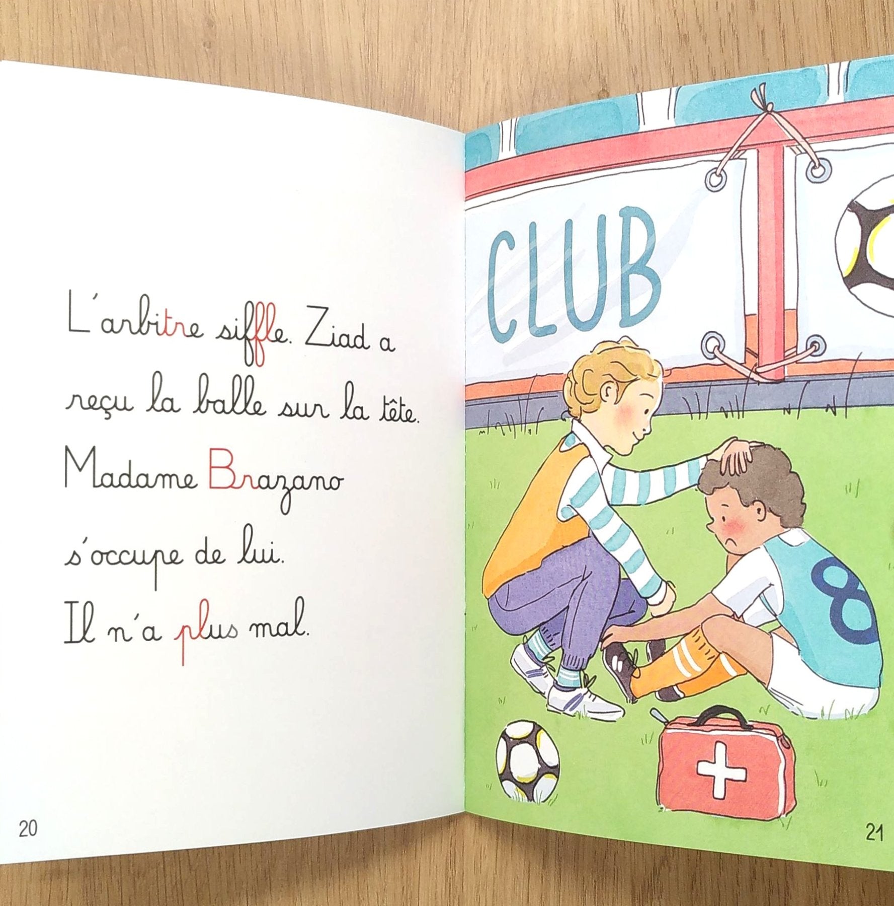 But - Mes premières lectures Montessori - Lettres en lié (cursive) - N2 Montessori & Steiner La family shop