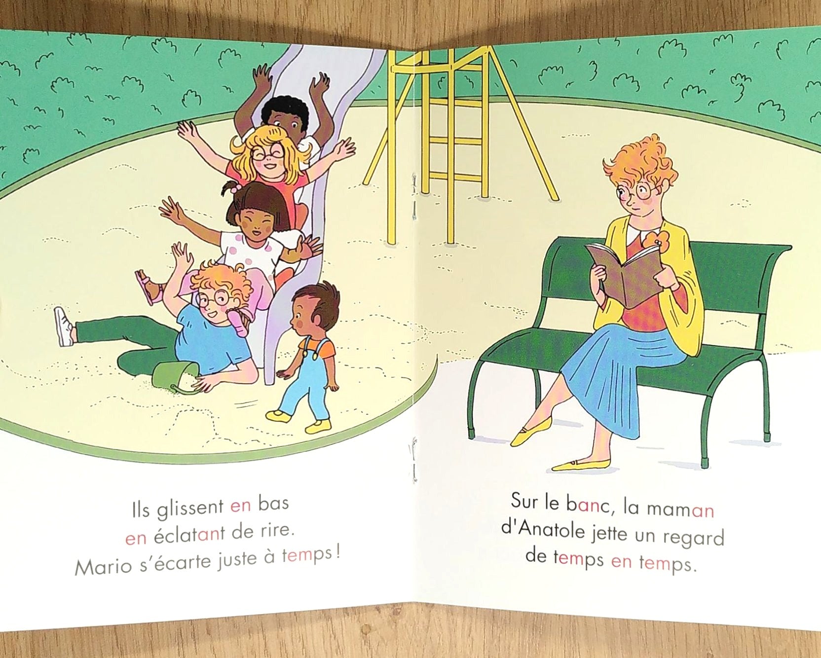 Mon coffret premières lectures Montessori N4: une drôle d'affaire Montessori & Steiner La family shop