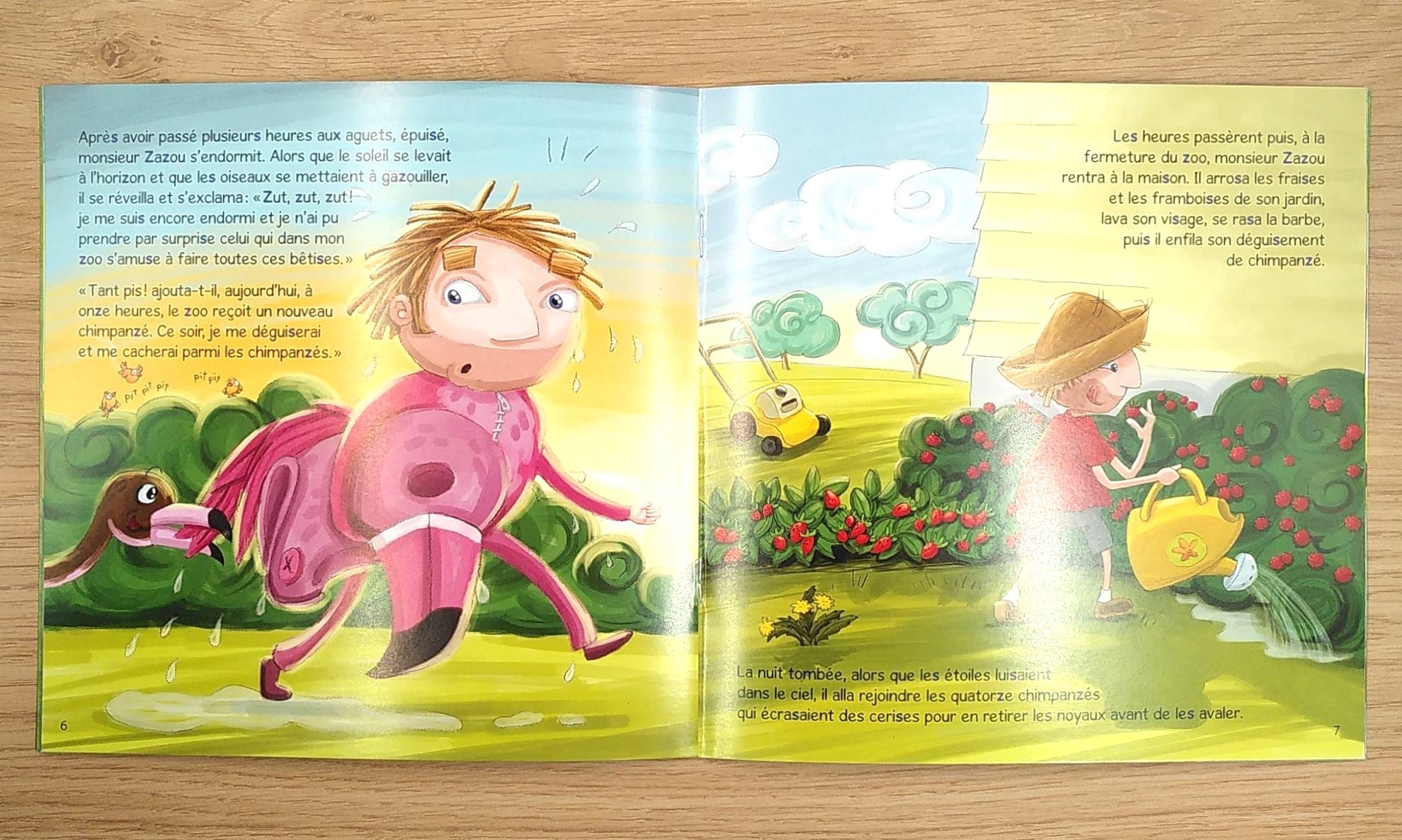 Le zoo bizarre de monsieur Zazou Livres Servidis