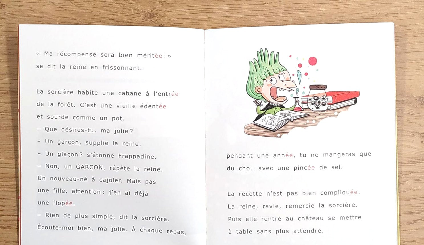 La fée empotée. Dyslexie N3 - 4-5P Livres La family shop