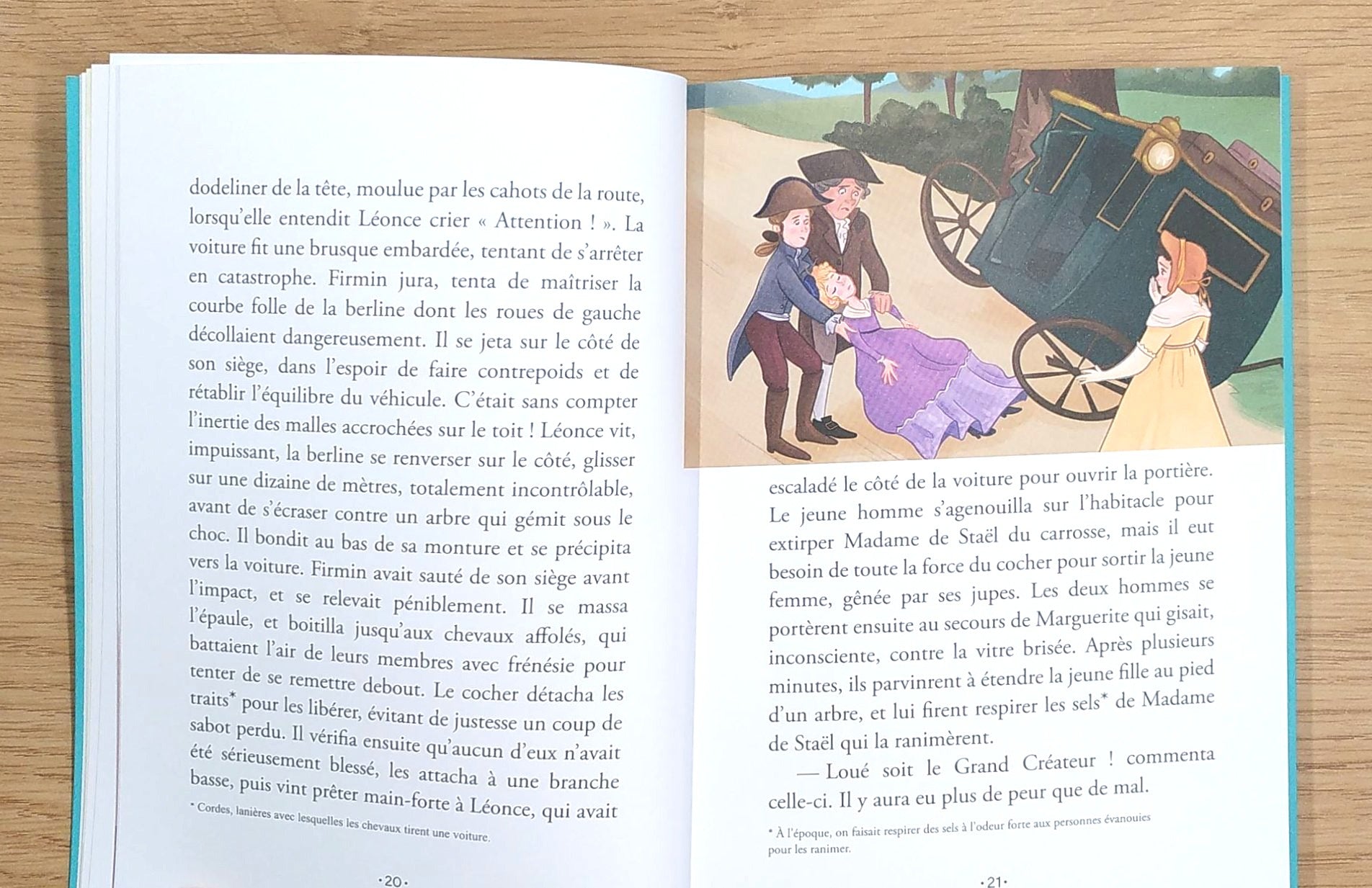 Marguerite et Madame de Staël. T4: Le complot du club helvétique - Dès 9 ans Livres OLF