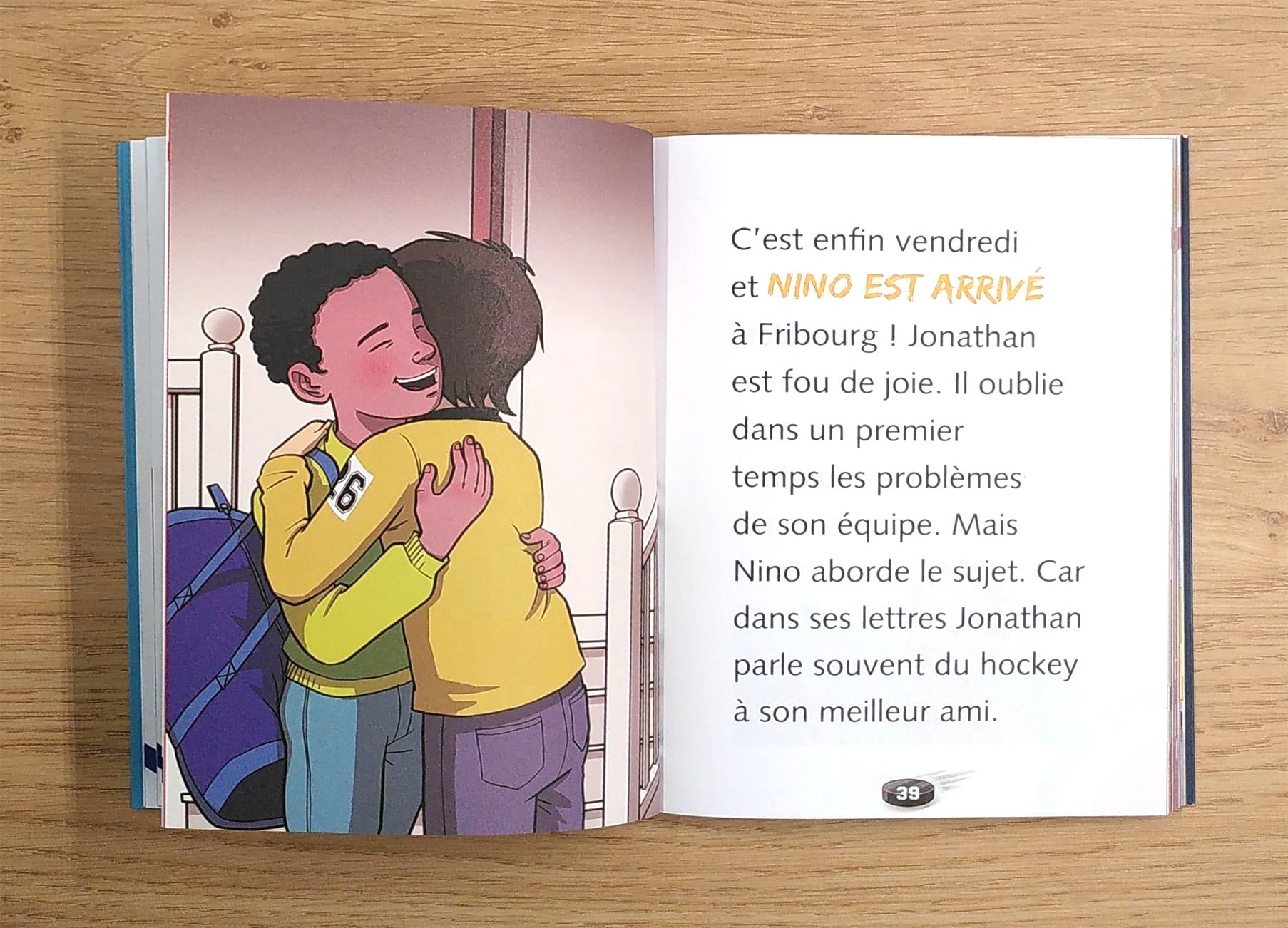 Les rois de la glace T4: Tous ensemble Livres OLF