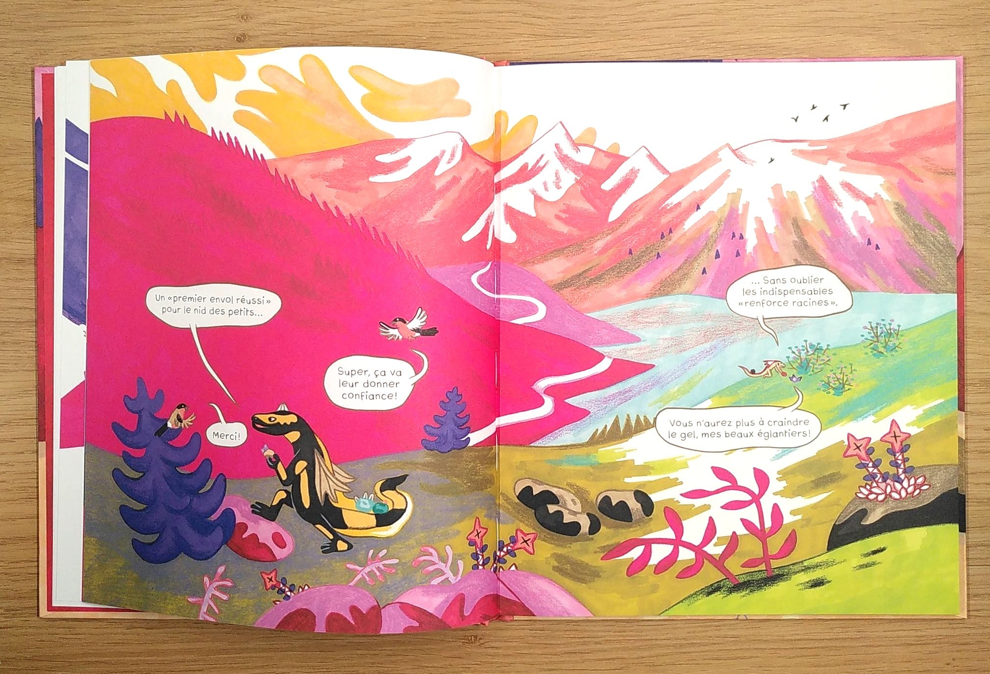 Pourquoi les vouivres raffolent des myrtilles Livres Helvetiq