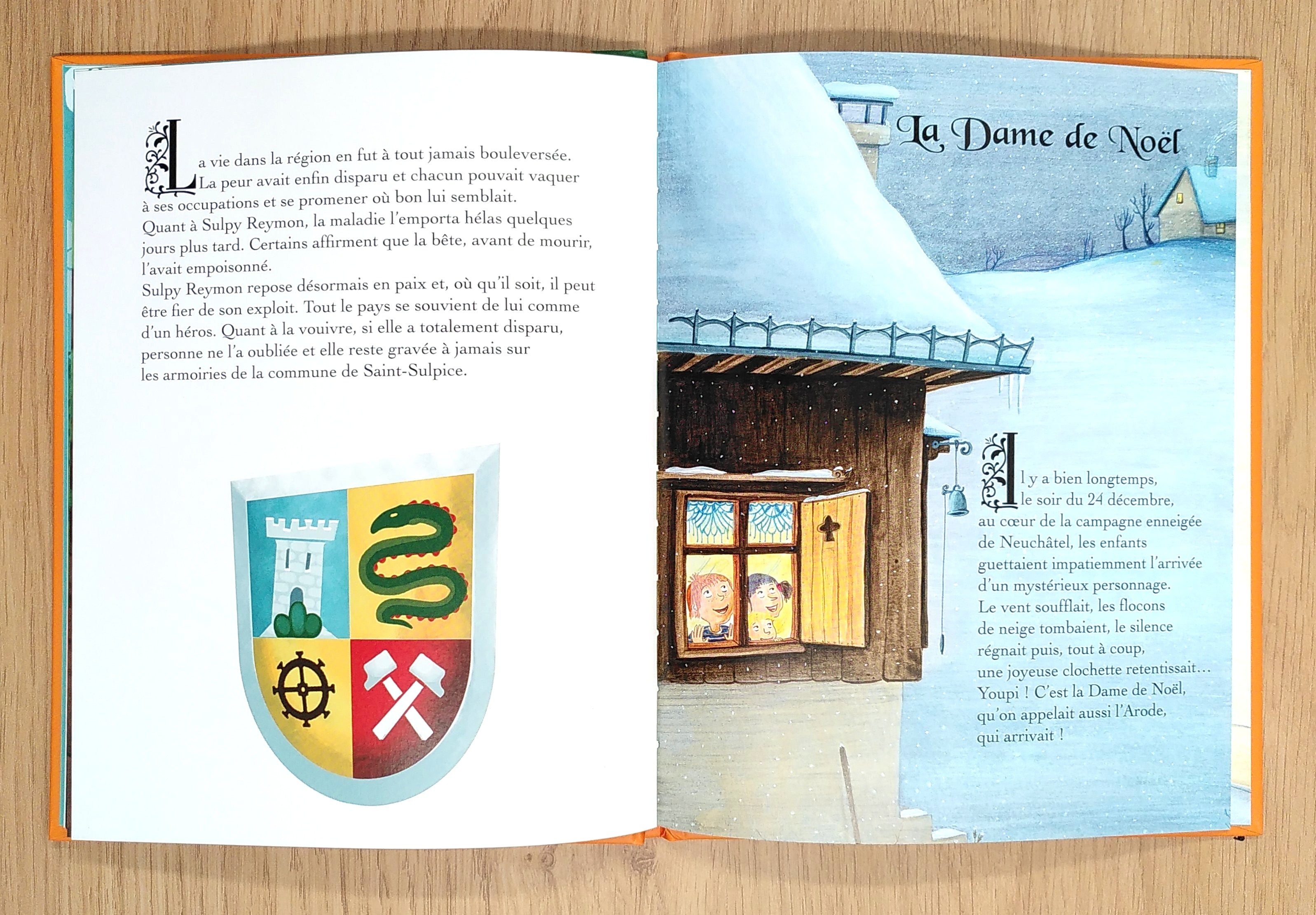 Mes p'tits contes du canton de Neuchâtel - Tome 1 Livres OLF