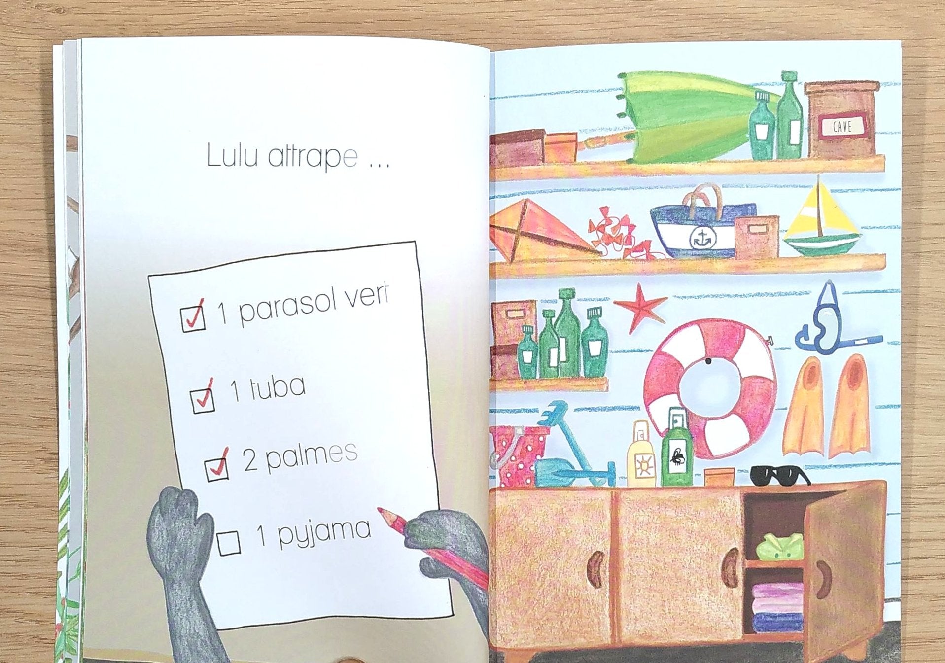 Petit Détective : Lulu va à la mer - N1: 2p et 3P Livres OLF