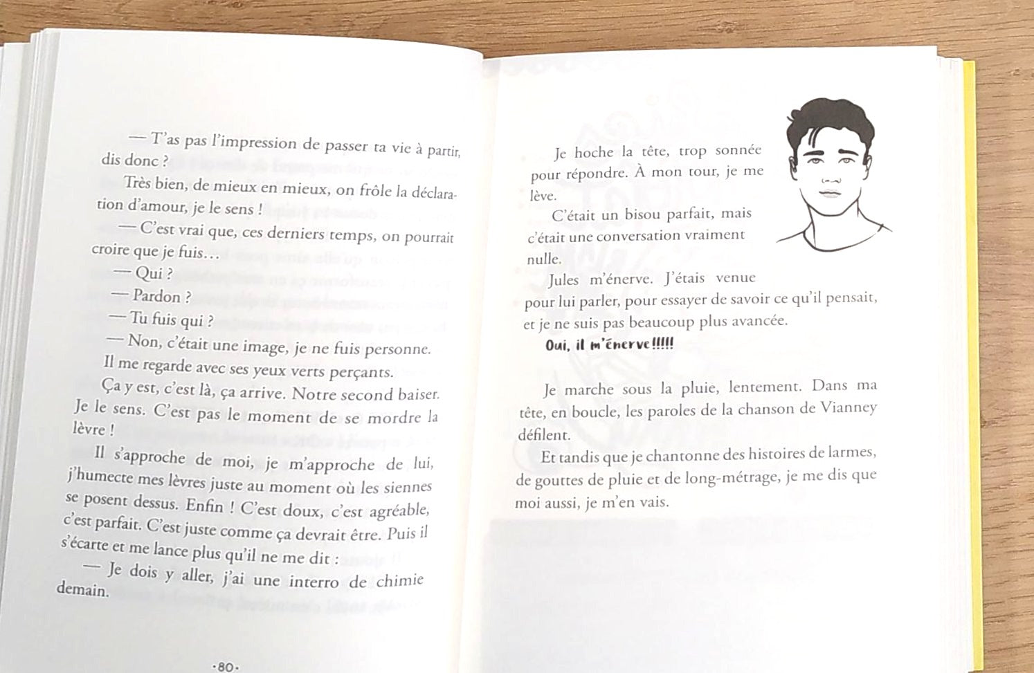 Ma vie mouvementée par Plume - T2 Livres La family shop