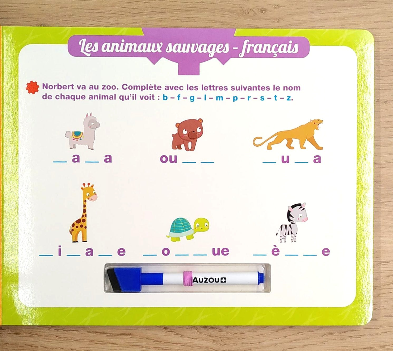 1ère Harmos - Livre-ardoise: je progresse en 1ère harmos. Appuis scolaires OLF