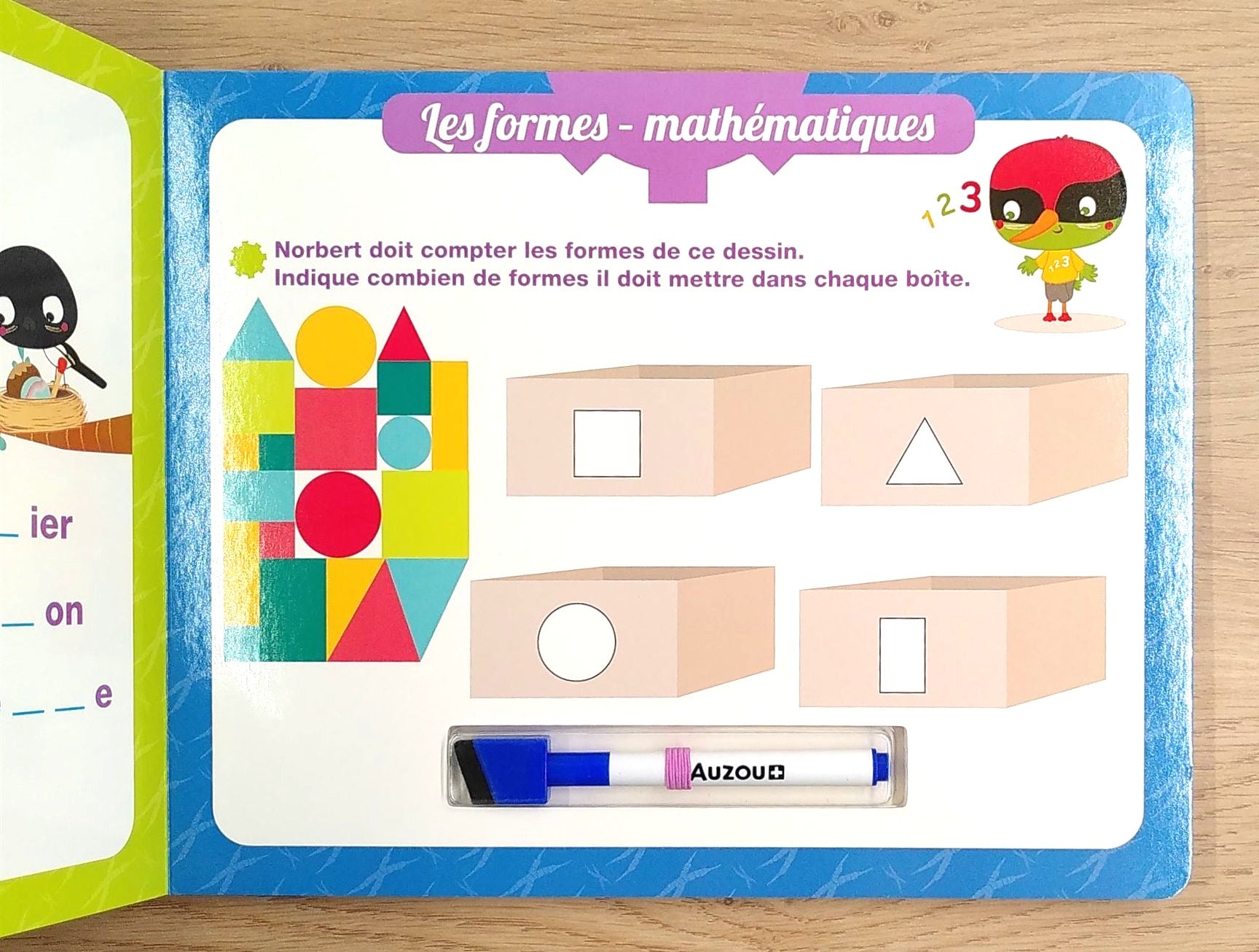 1ère Harmos - Livre-ardoise: je progresse en 1ère harmos. Appuis scolaires OLF