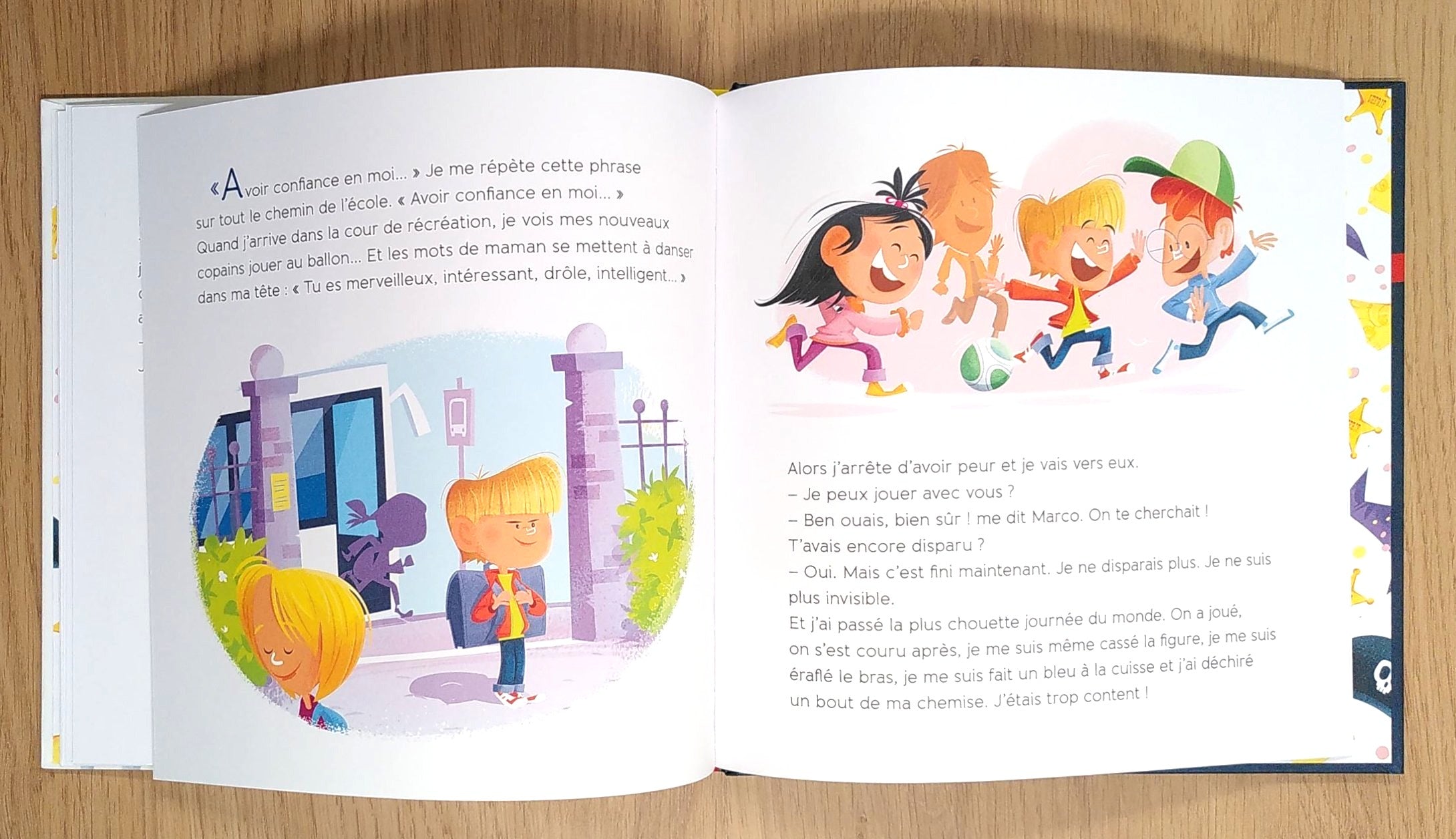 Le lapin shérif - Livre enfant sur la confiance en soi Livres OLF