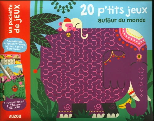 20 p'tits jeux autour du monde Jeux & loisirs créatifs OLF