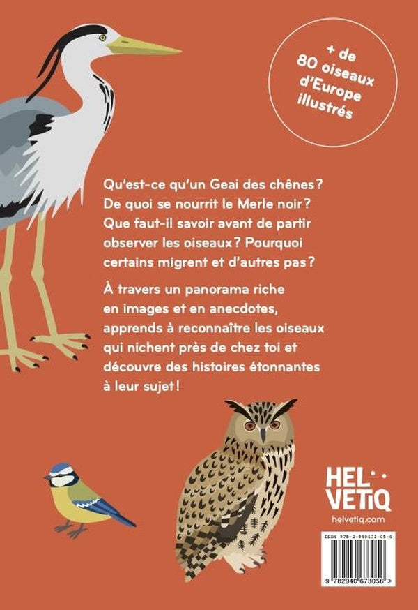 Ornithorama, le monde passionnant des oiseaux - Dès 6 ans Livres OLF