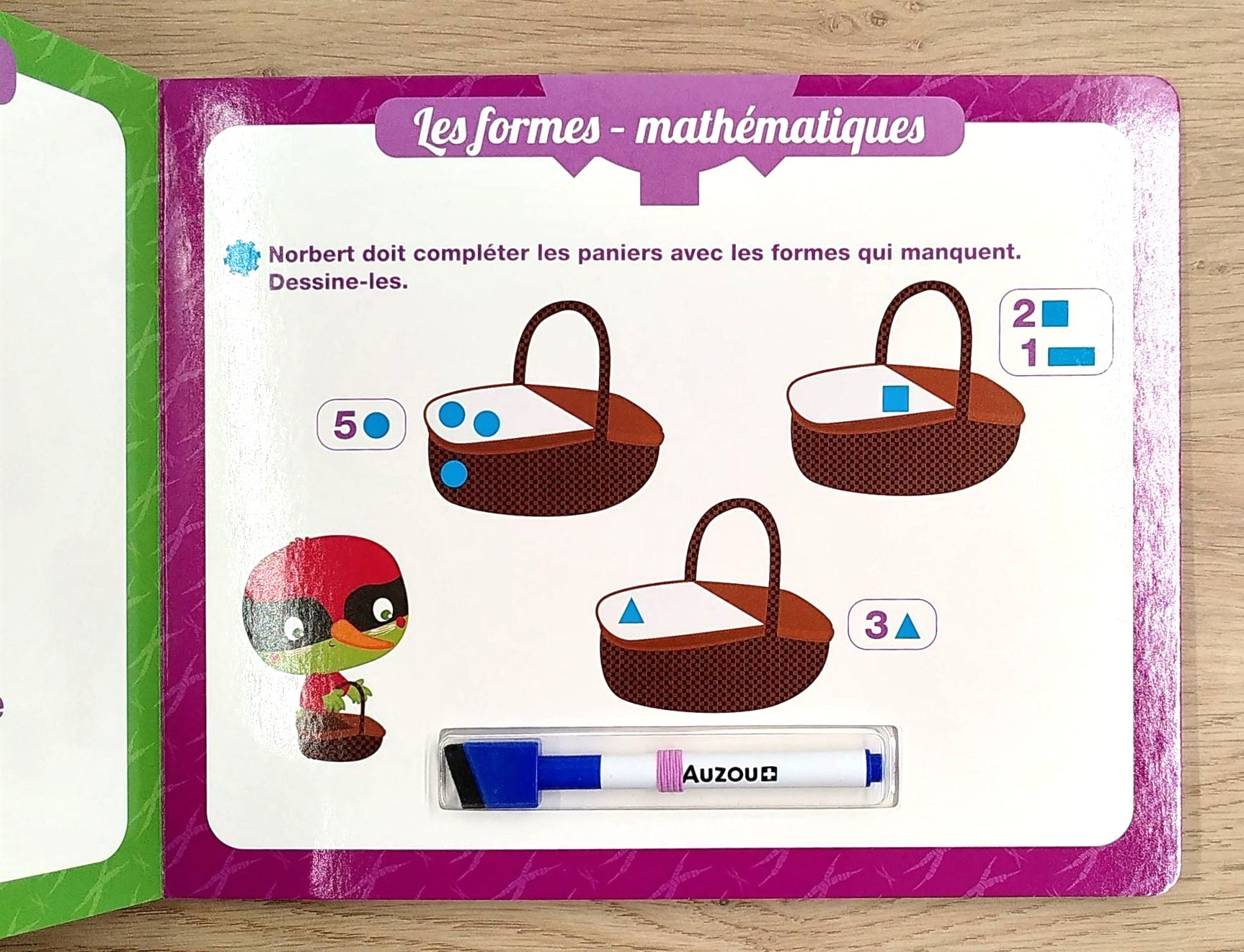 1ère Harmos - Livre-ardoise: je progresse en 1ère harmos. Appuis scolaires OLF