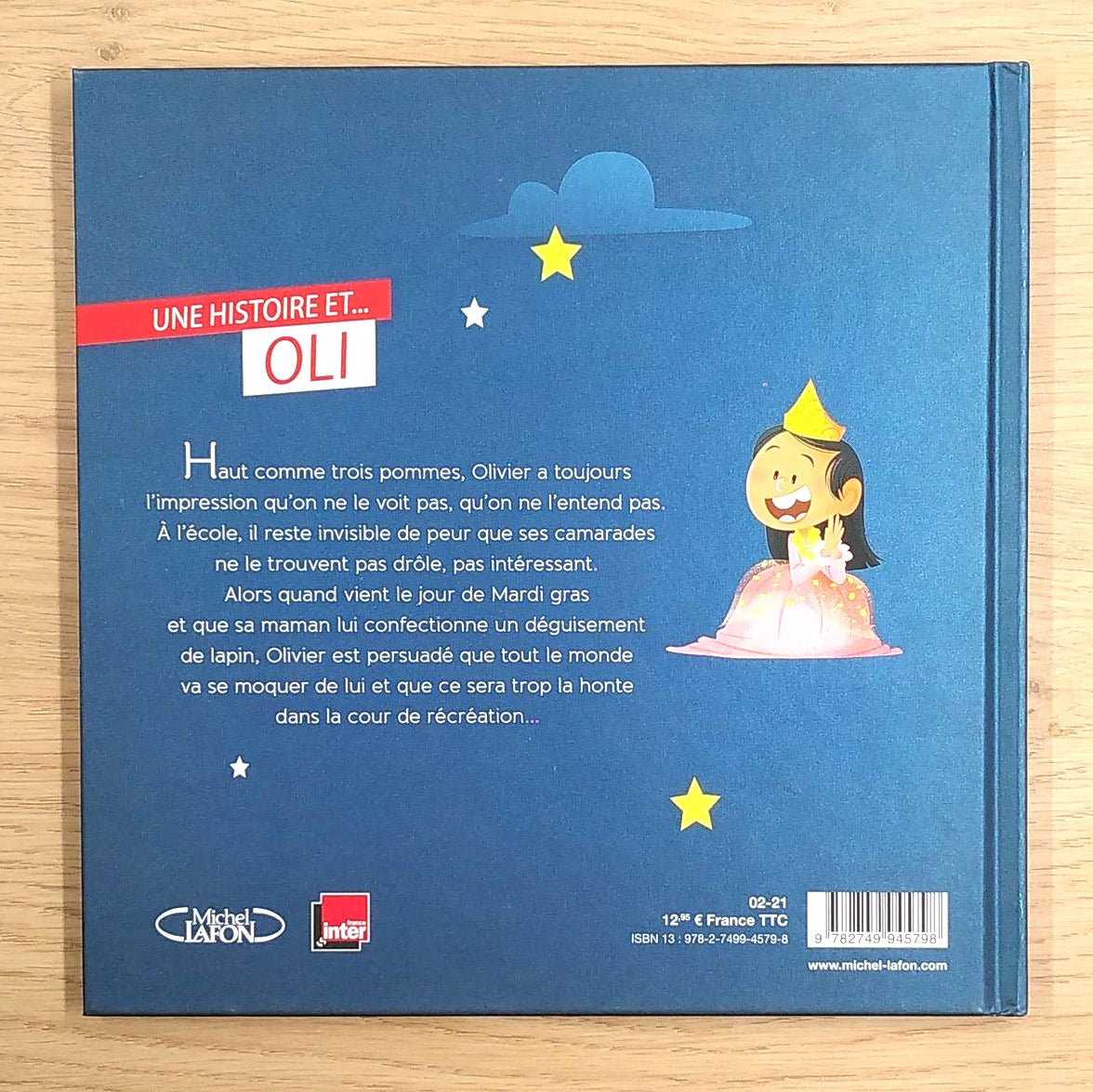 Le lapin shérif - Livre enfant sur la confiance en soi Livres OLF