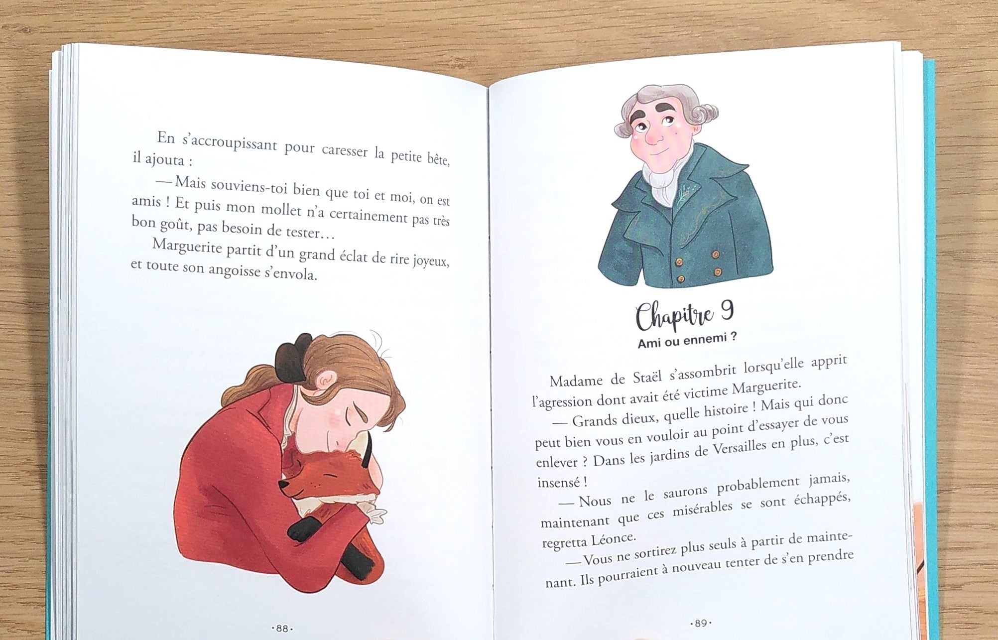 Marguerite et Madame de Staël. T4: Le complot du club helvétique - Dès 9 ans Livres OLF