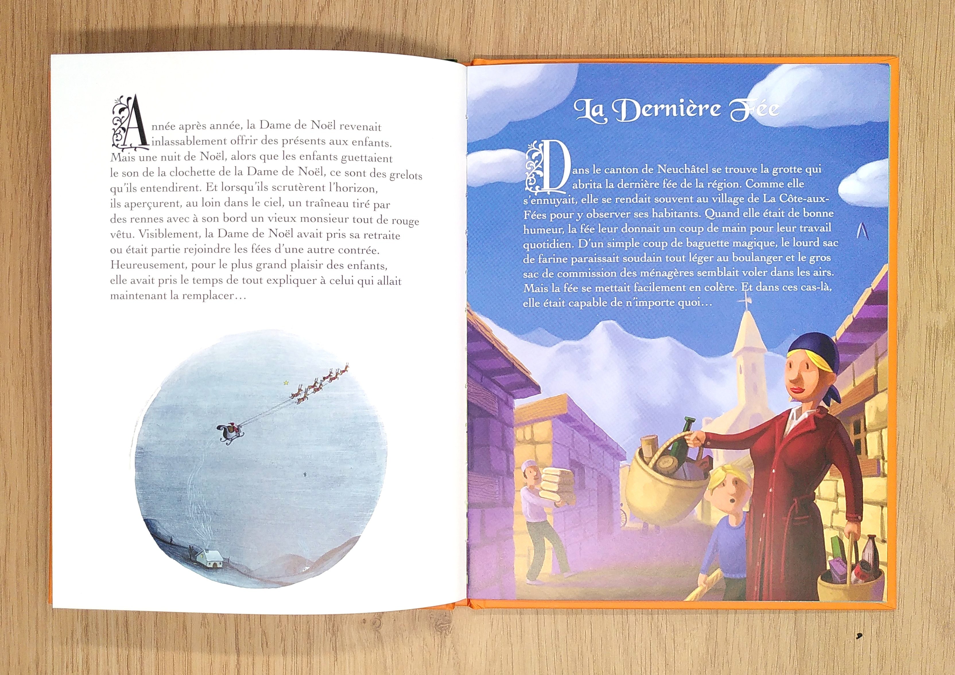 Mes p'tits contes du canton de Neuchâtel - Tome 1 Livres OLF