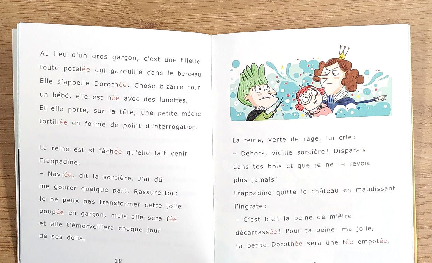 La fée empotée. Dyslexie N3 - 4-5P Livres La family shop