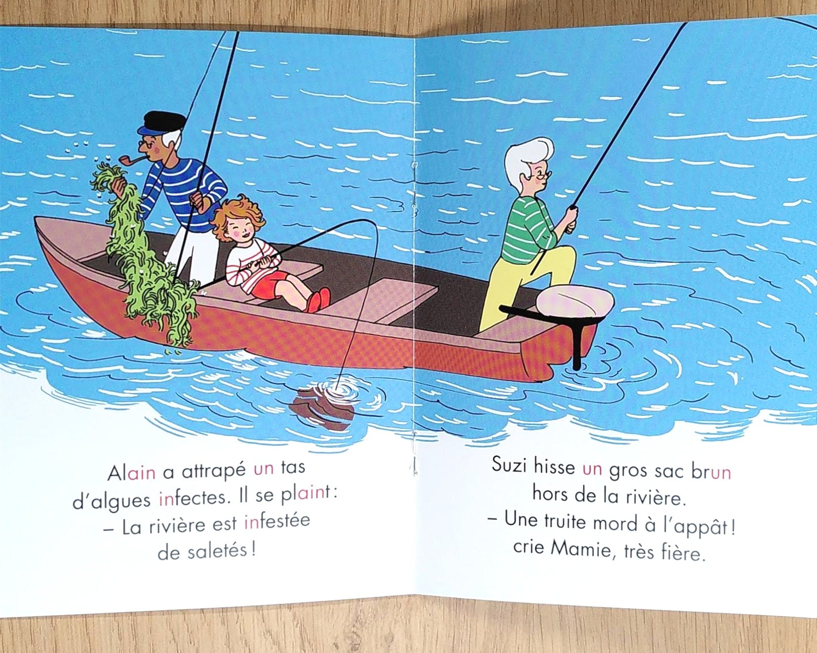 Mon coffret premières lectures Montessori N4: une drôle d'affaire Montessori & Steiner La family shop