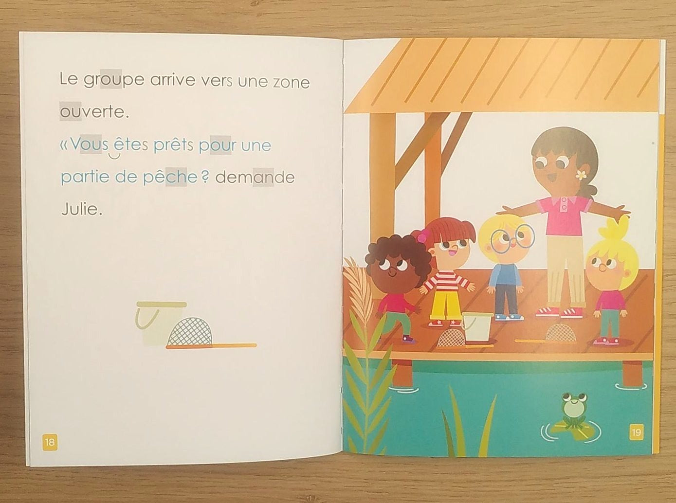 Moi je lis tout seul en début 3ème HarmoS: Balade nature à Champ-Pittet Livres La family shop