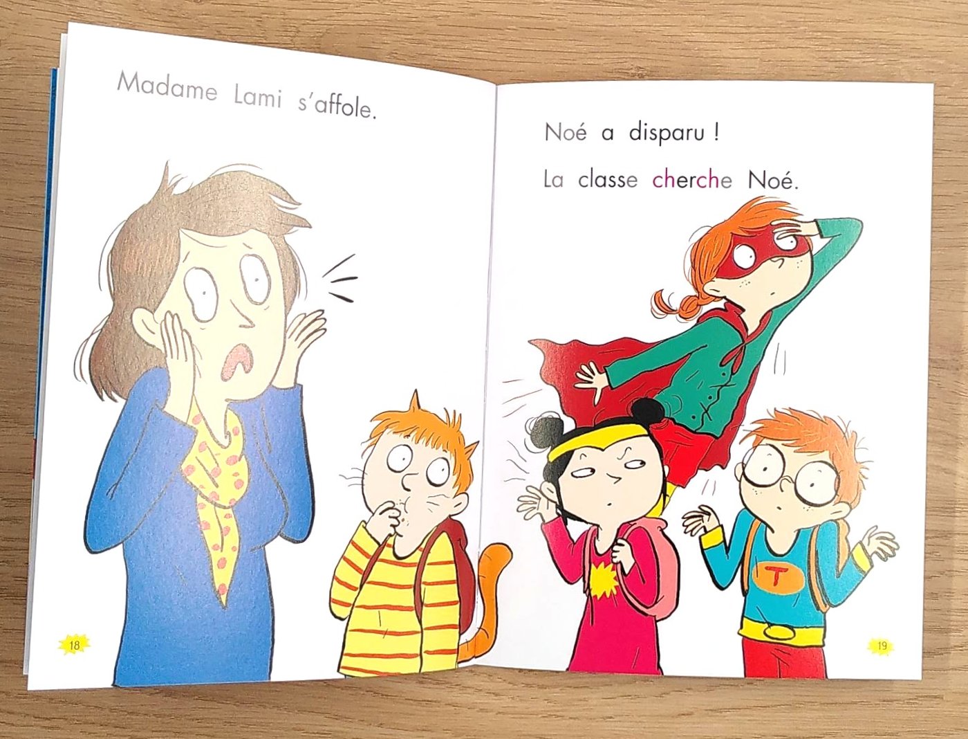 Les héros de la 3P - Vive l'école ! Livres La Family Shop