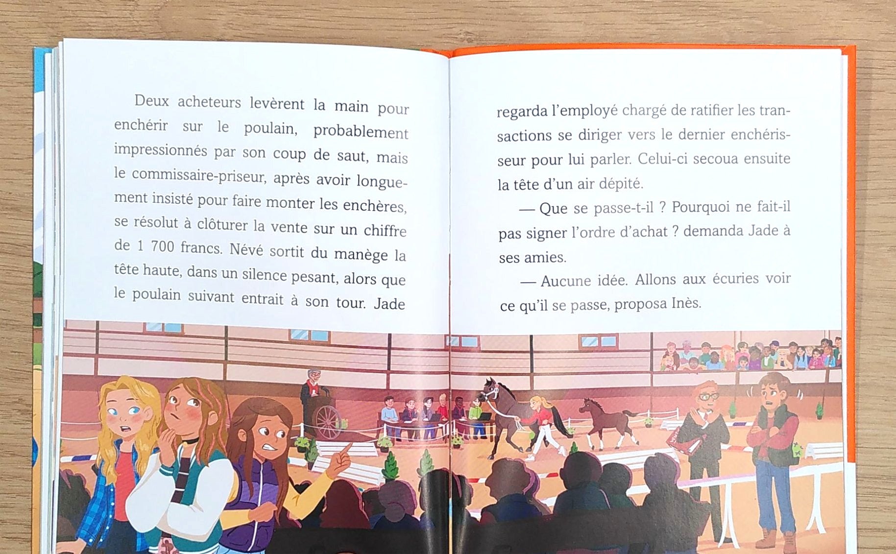 Les chevaux d'Avenches - T3: le poulain blanc. Livres OLF