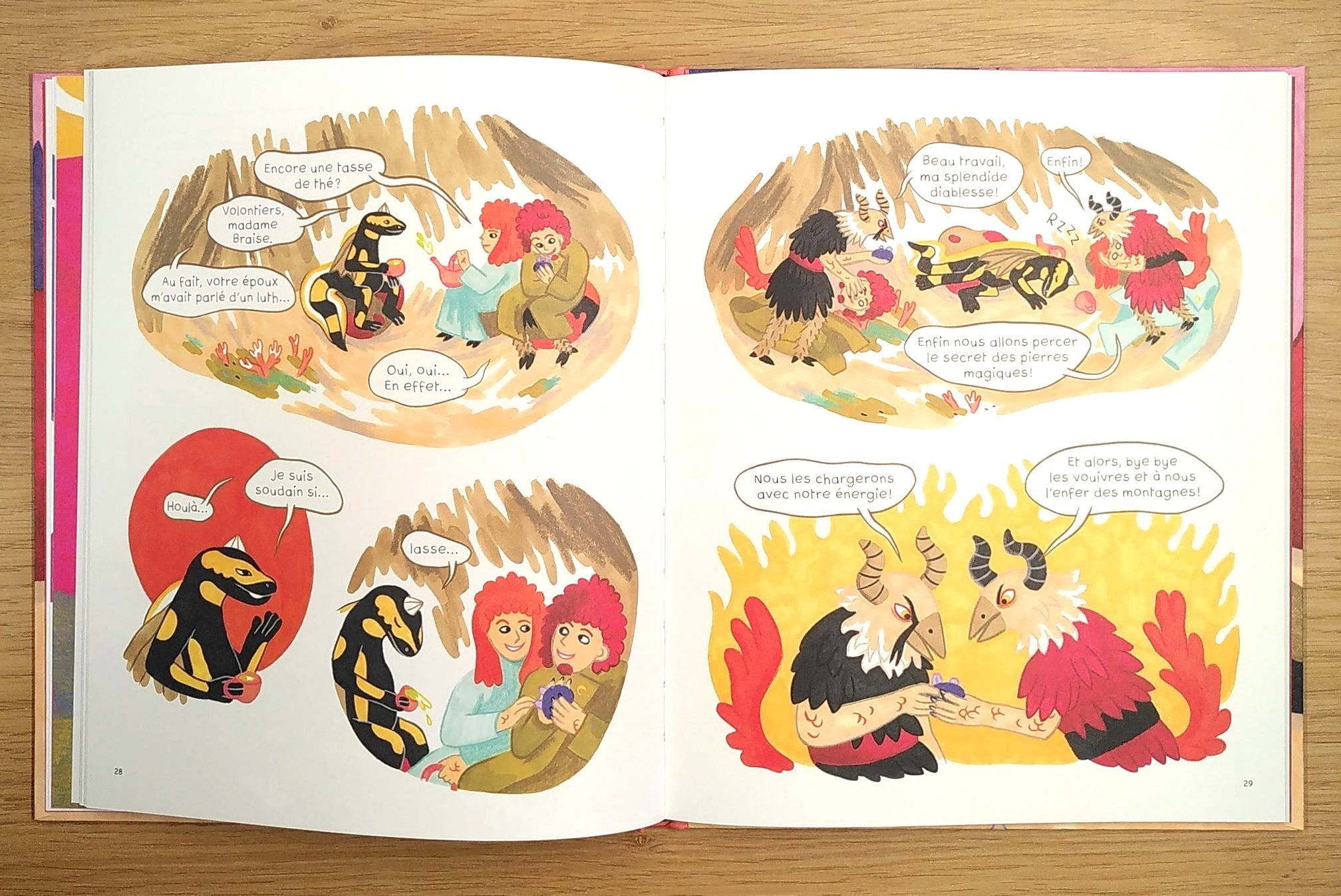 Pourquoi les vouivres raffolent des myrtilles Livres Helvetiq