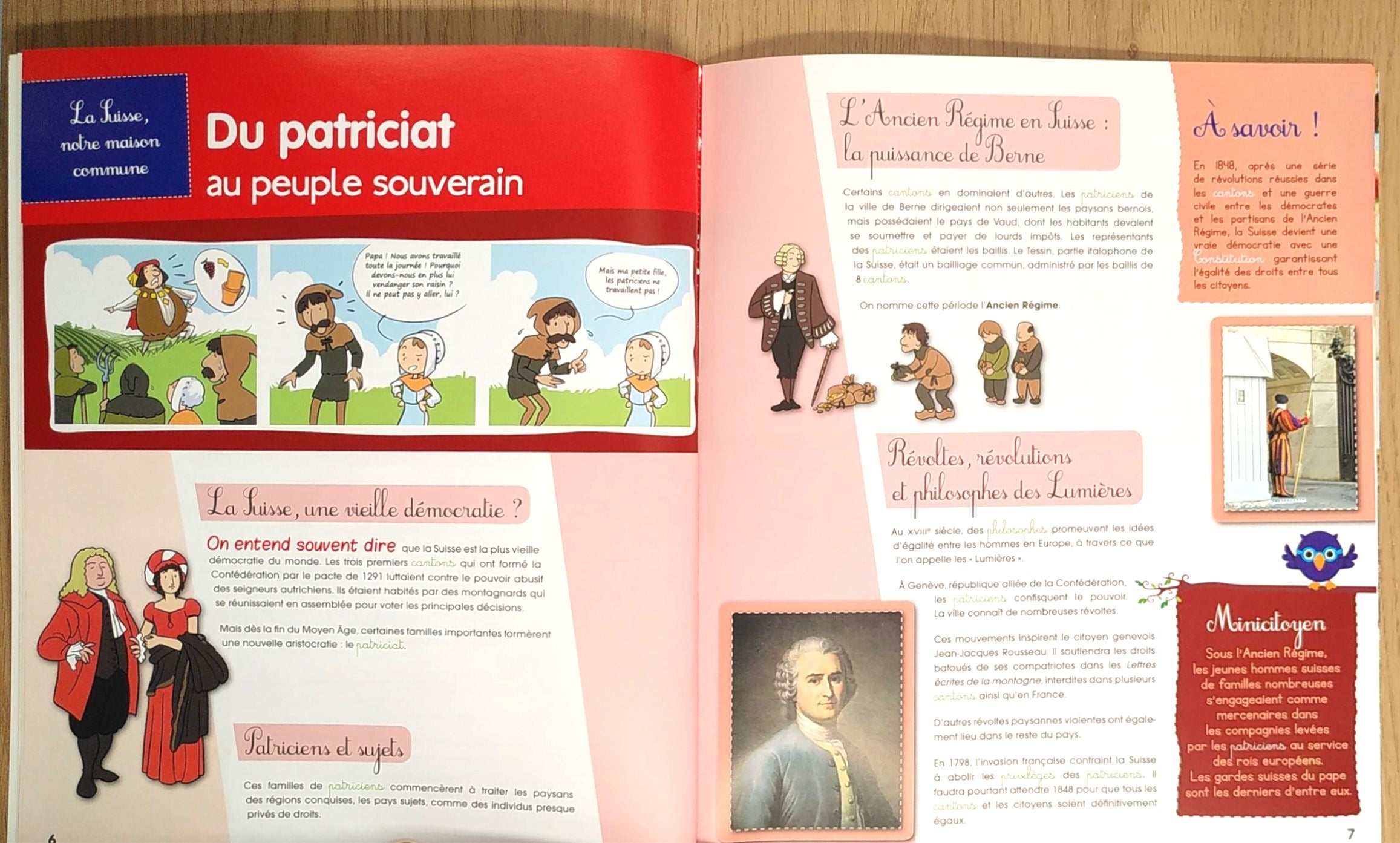 Graine de citoyen suisse 5e, 6e et 7e HarmoS - Pour bien vivre ensemble Livres Auzou - OLF