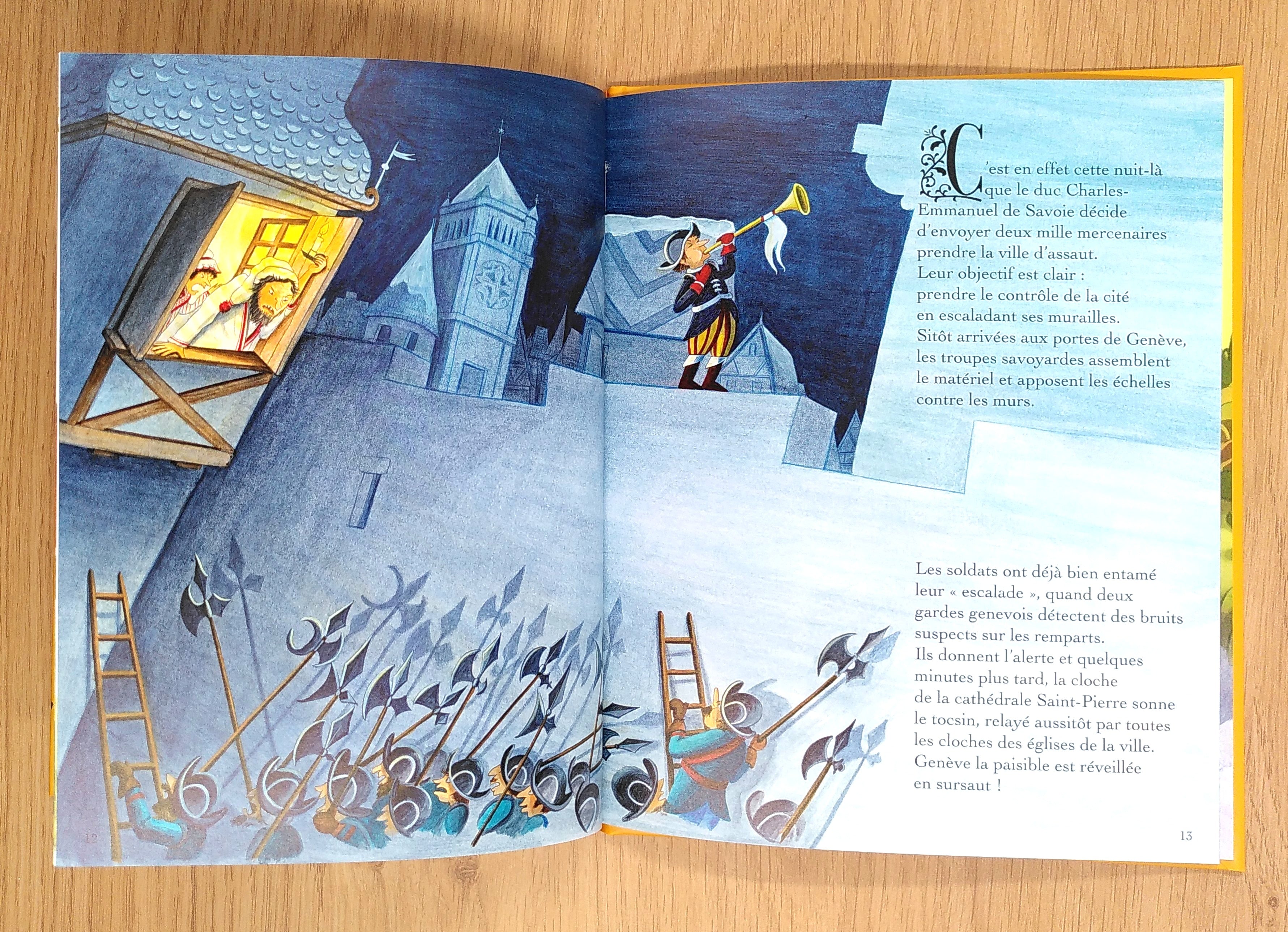 Mes p'tits contes du canton de Genève - Tome 1 Livres OLF