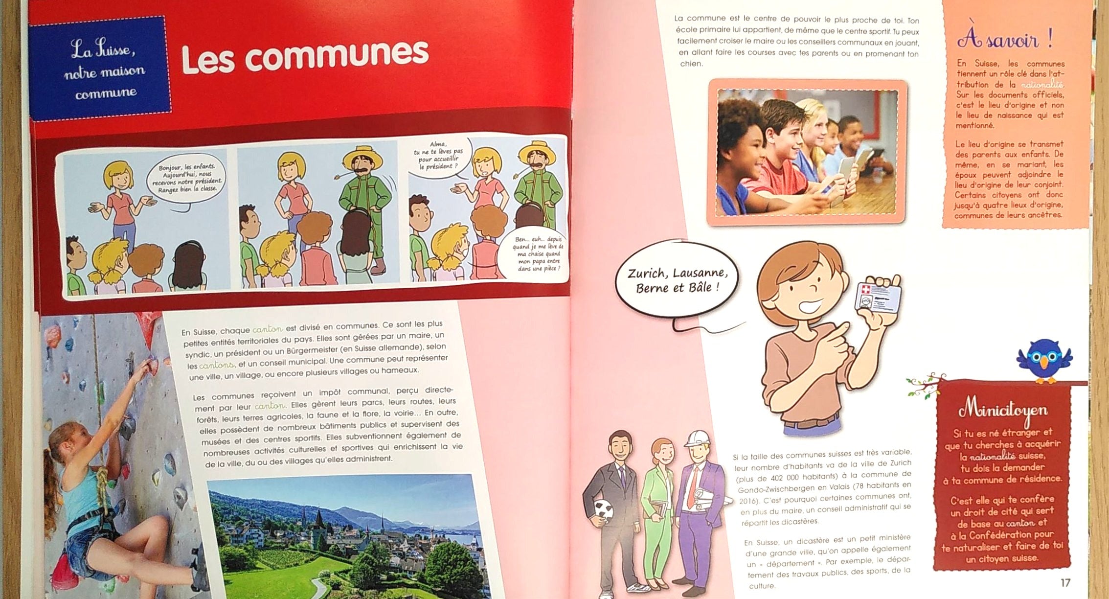 Graine de citoyen suisse 5e, 6e et 7e HarmoS - Pour bien vivre ensemble Livres Auzou - OLF