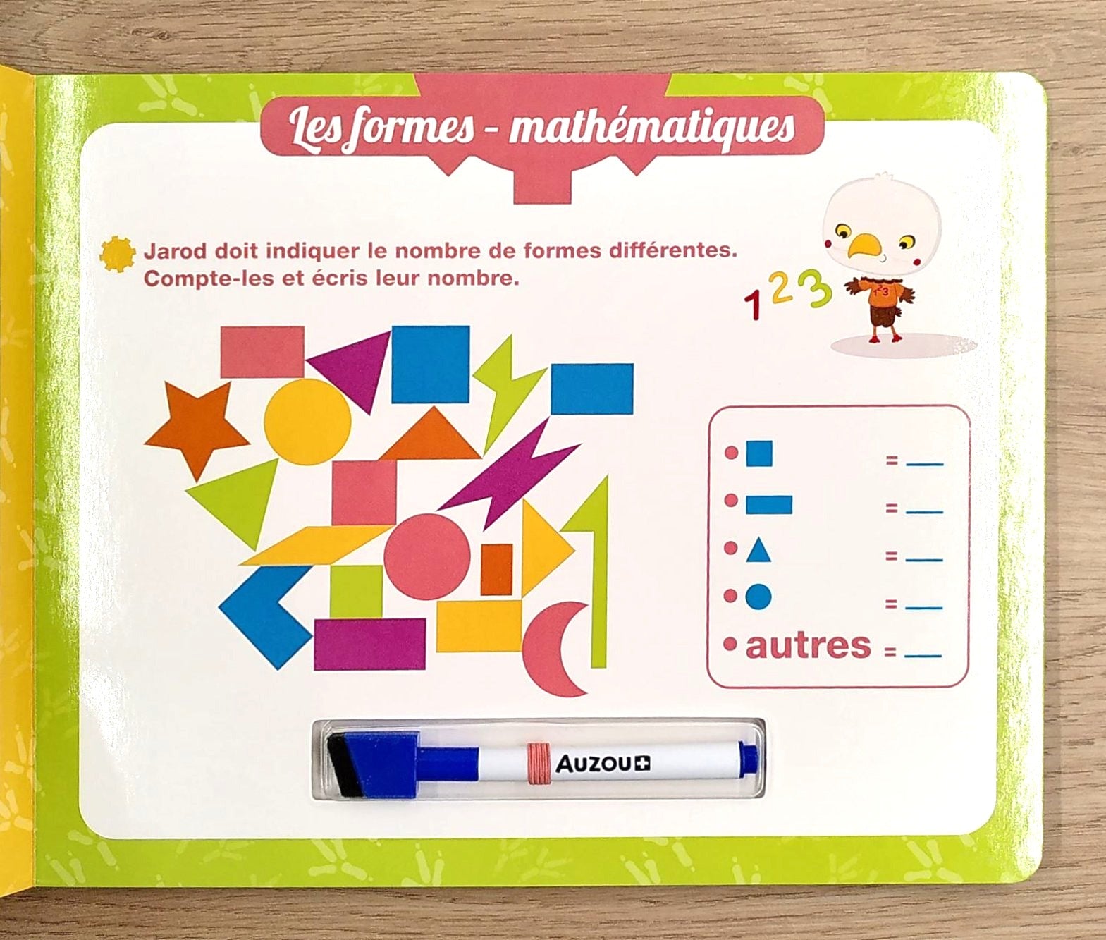 2ème Harmos - Livre-ardoise: je progresse en 2ème harmos Appuis scolaires La family shop