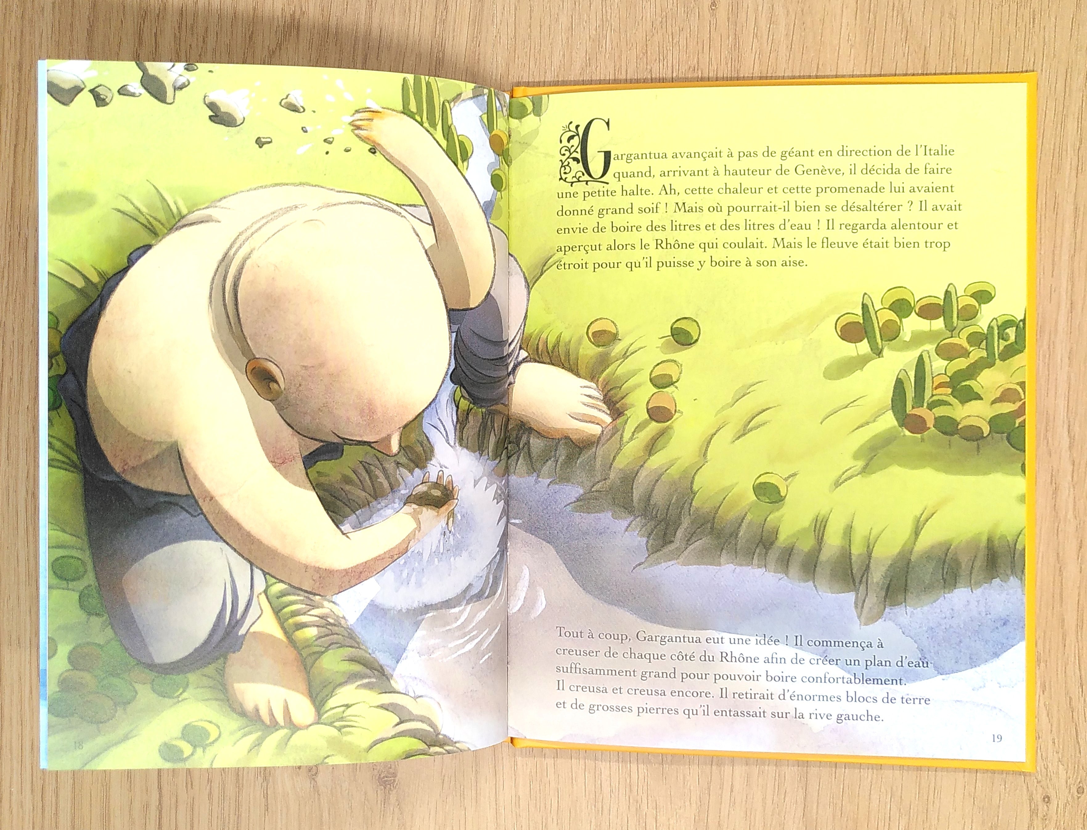 Mes p'tits contes du canton de Genève - Tome 1 Livres OLF