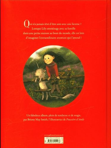Mon amie la licorne Livres OLF
