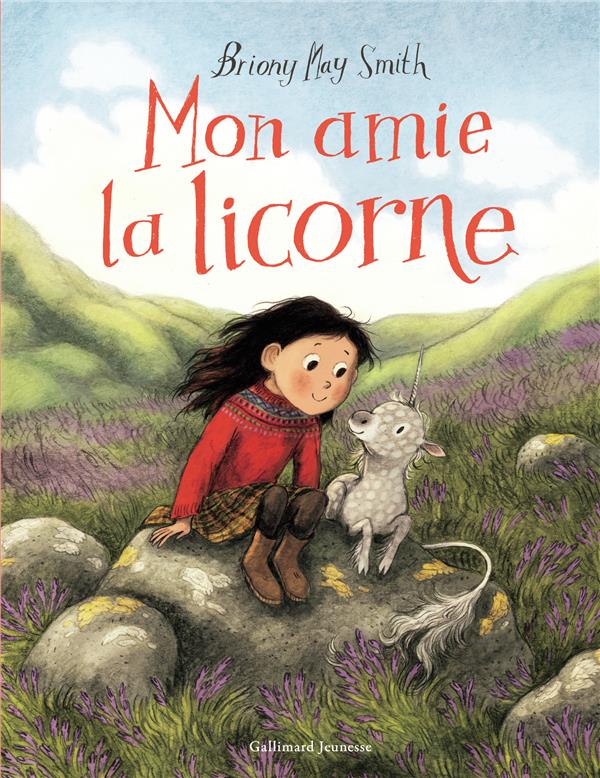 Mon amie la licorne Livres OLF