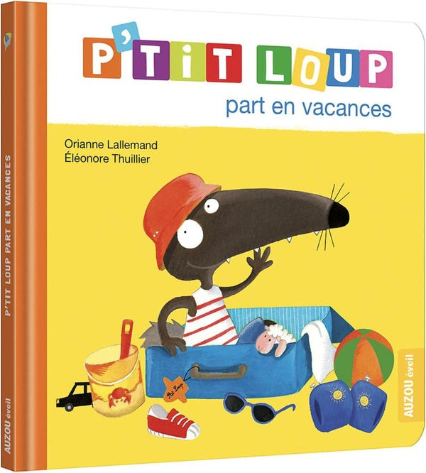 P'tit Loup part en vacances Livres OLF