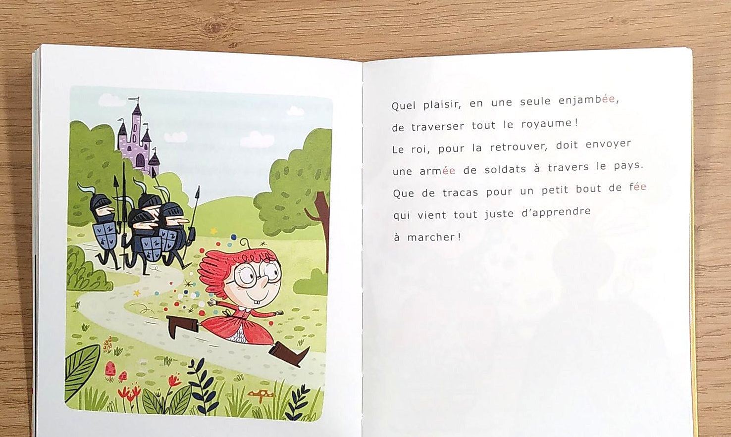 La fée empotée. Dyslexie N3 - 4-5P Livres La family shop