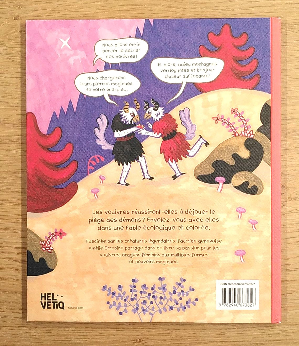 Pourquoi les vouivres raffolent des myrtilles Livres Helvetiq