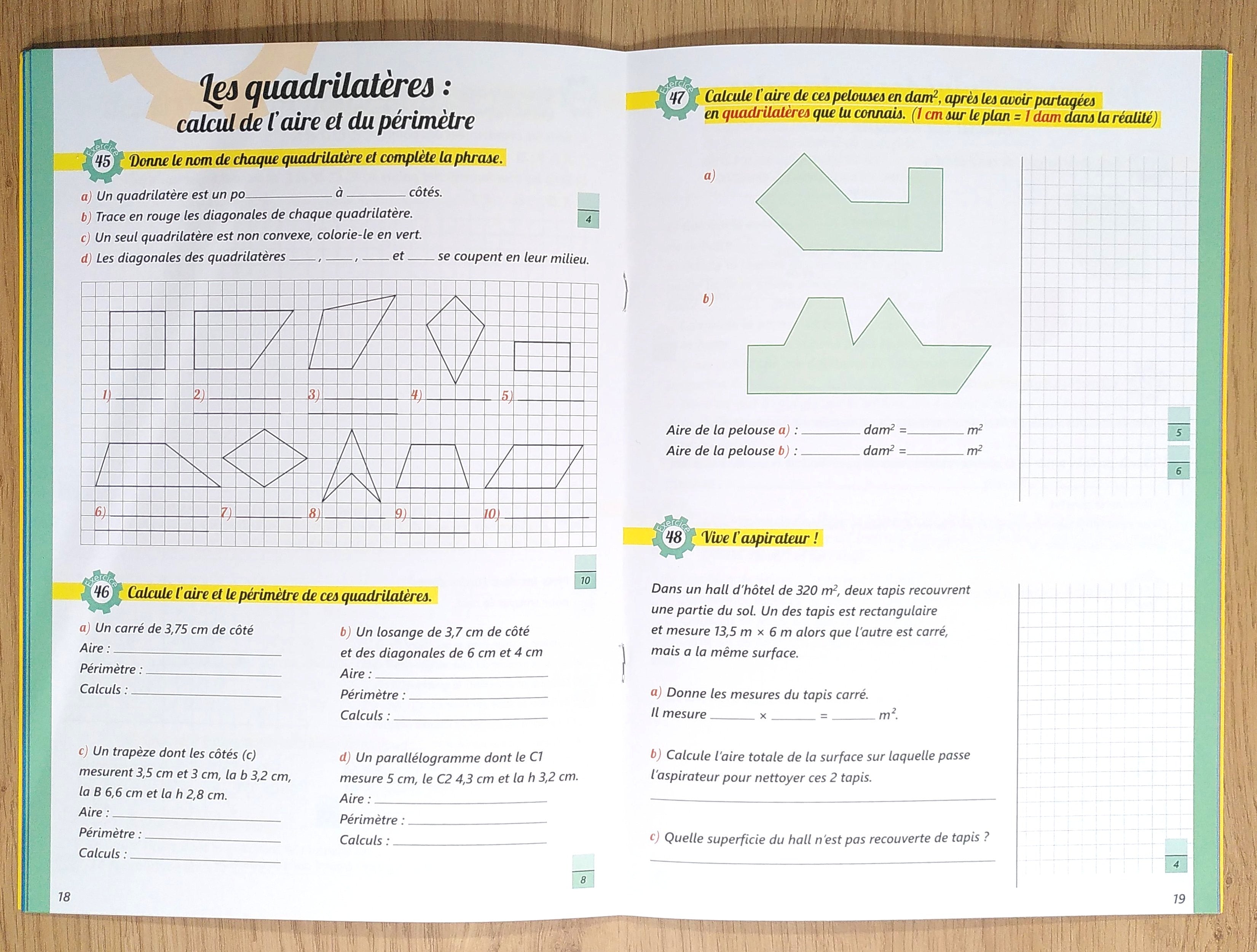 8ème HarmoS - Cahier de préparation aux épreuves communes de maths (ECR) Appuis scolaires La family shop