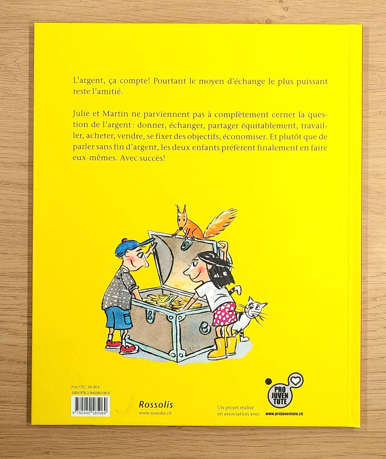 Argent à vendre Livres Servidis