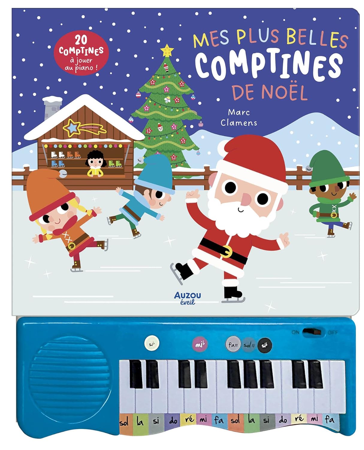 Mes plus belles comptines de Noël Livres OLF