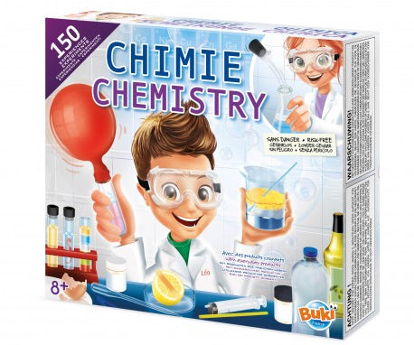 150 Expériences scientifiques sans produits chimiques. Chemielabor -150 Experimente