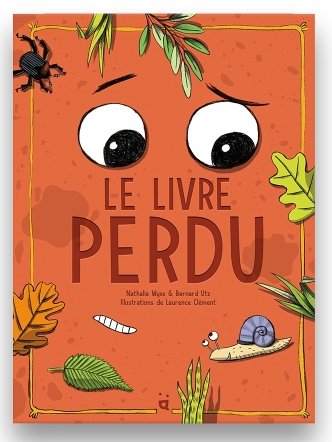Le livre perdu - Livre sur la peur Livres OLF - Hervetiq