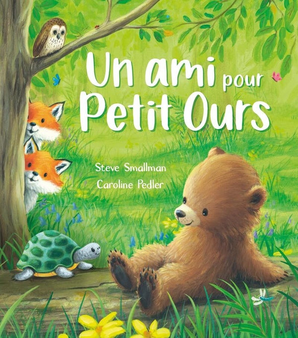 Un ami pour petit ours Livres OLF