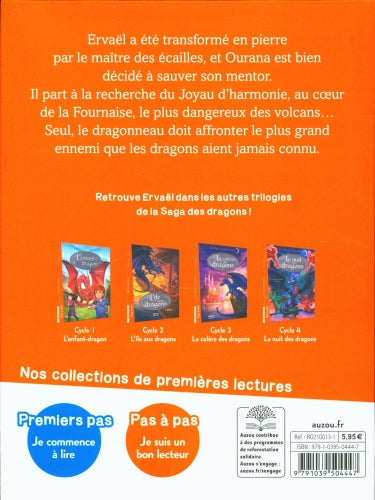 La nuit des dragons - T3 : le dernier combat Livres Auzou - OLF