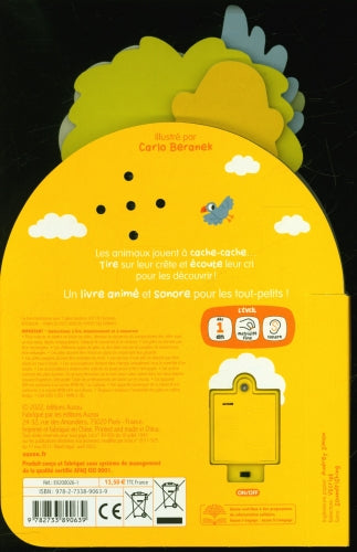 A qui sont ces drôles de crêtes ? Dès 12 mois Livres OLF