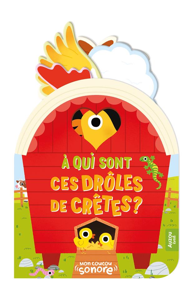 A qui sont ces drôles de crêtes ? Dès 12 mois Livres OLF