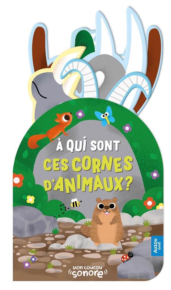 A QUI SONT CES CORNES D'ANIMAUX ? Livres OLF