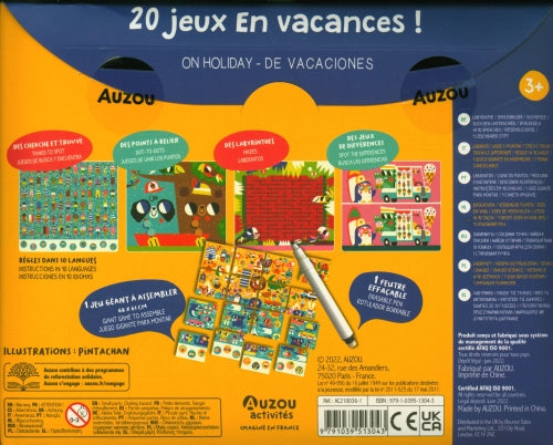 20 JEUX EN VACANCES. Jeux & loisirs créatifs OLF