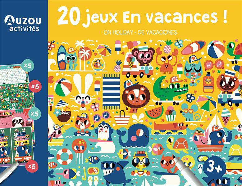 20 JEUX EN VACANCES. Jeux & loisirs créatifs OLF